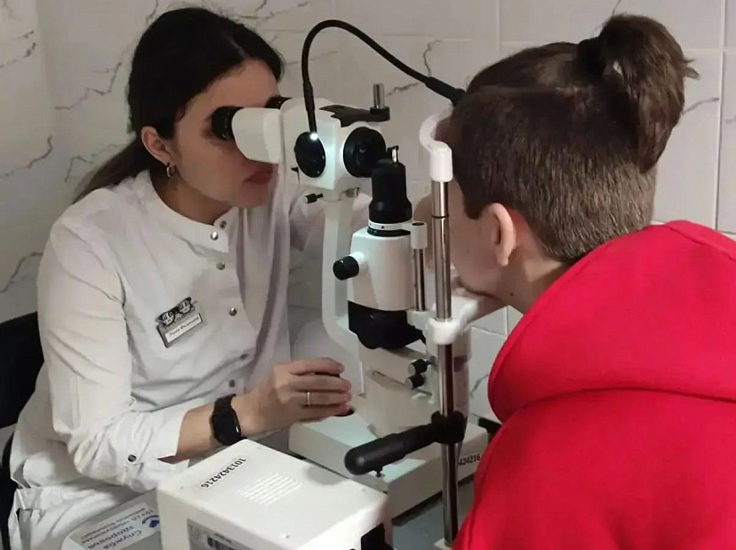 В Саратовской области выработали быструю диагностику детского зрения