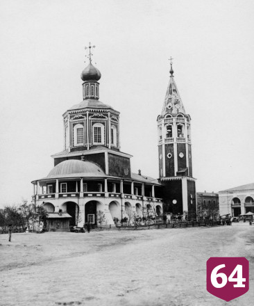 Священник покажет саратовцам святыни Свято-Троицкого собора